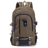 Canvas Backpack Large Capacity Bag for Women & Men