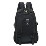 Canvas Backpack Large Capacity Bag for Women & Men