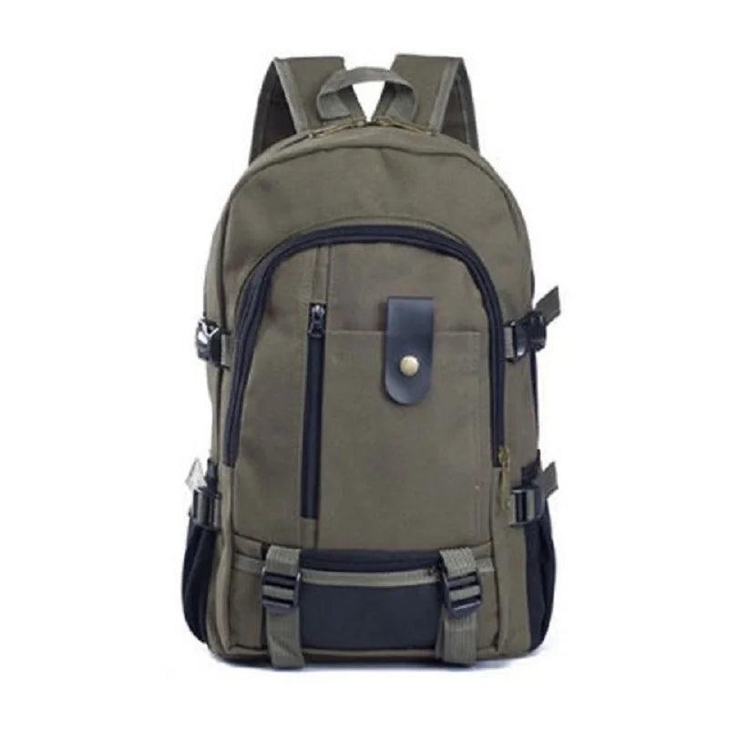 Canvas Backpack Large Capacity Bag for Women & Men