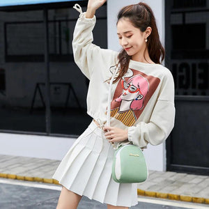 Women Mini Backpack Crossbody Shoulder Bag