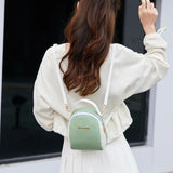 Women Mini Backpack Crossbody Shoulder Bag