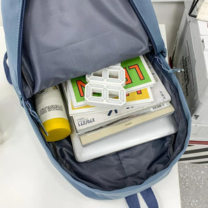 Multifunction Women Backpack School Bags Teenage Girls Student Shoulder Bag