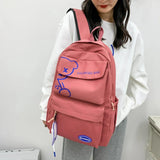 Multifunction Women Backpack School Bags Teenage Girls Student Shoulder Bag