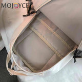 Large Capacity Student Backpack Multi-pocket Rucksack