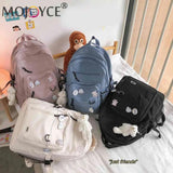 Large Capacity Student Backpack Multi-pocket Rucksack