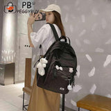 Shoulder Backpack Multi-pocket Casual Backpack Large Capacity Student Knapsack