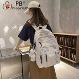 Shoulder Backpack Multi-pocket Casual Backpack Large Capacity Student Knapsack