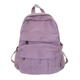 High Capacity Travel Backpack Laptop Canvas Women Backpack Female Schoolbag