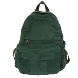 High Capacity Travel Backpack Laptop Canvas Women Backpack Female Schoolbag