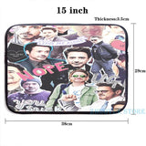 RDJ fangirl USB Backpack for School Travel Laptop Bag