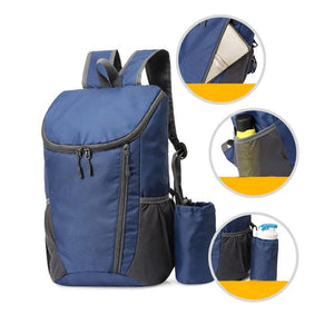 15L Waterproof Travel Backpack Ultra-light Foldable Sports Bag