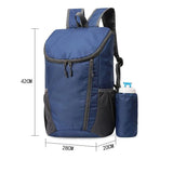 15L Waterproof Travel Backpack Ultra-light Foldable Sports Bag