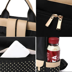 Oxford Large Capacity Anti-Theft Backpack for Women