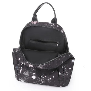 Waterproof Printed Travel Backpack for Teenagers Girls