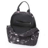 Waterproof Printed Travel Backpack for Teenagers Girls