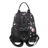 Waterproof Printed Travel Backpack for Teenagers Girls