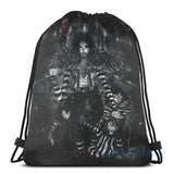 Funny Graphic print Jack USB Charge Backpack men School bags