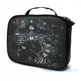 Funny Graphic print Jack USB Charge Backpack men School bags