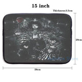 Funny Graphic print Jack USB Charge Backpack men School bags