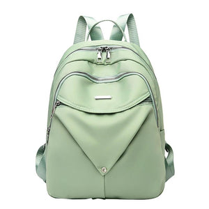 Soft Female Backpack Oxford Shoulder Bags Outdoor Travel Backpack