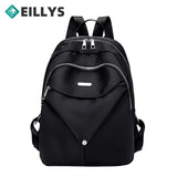 Soft Female Backpack Oxford Shoulder Bags Outdoor Travel Backpack