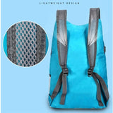 15L Packable Outdoor Backpack Lightweight Folding Travel Daypack