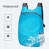 15L Packable Outdoor Backpack Lightweight Folding Travel Daypack