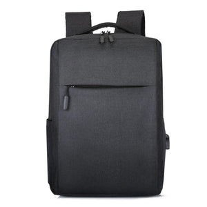 Waterproof Business Backpack Men USB School Backpacks 15.6 Inch