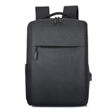 Waterproof Business Backpack Men USB School Backpacks 15.6 Inch