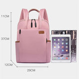 Women Backpack Computer Bag Girls Students Shoulder School Bag Female