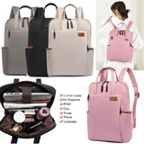 Women Backpack Computer Bag Girls Students Shoulder School Bag Female