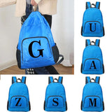 Packable Lightweight Outdoor Daypack with Letter Pattern for Men