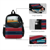 Chris Chan Large Capacity Backpack Laptop Travel Bags