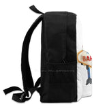 Barad Dur Travel Laptop Bagpack Bags Orcs Mordor