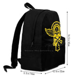 Mordor Bikers Backpack For Student School Laptop Travel Bag