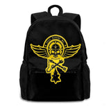 Mordor Bikers Backpack For Student School Laptop Travel Bag