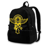 Mordor Bikers Backpack For Student School Laptop Travel Bag