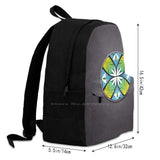 Luthien's Laptop Backpack for Travel - Silmarillion Inspired Bag