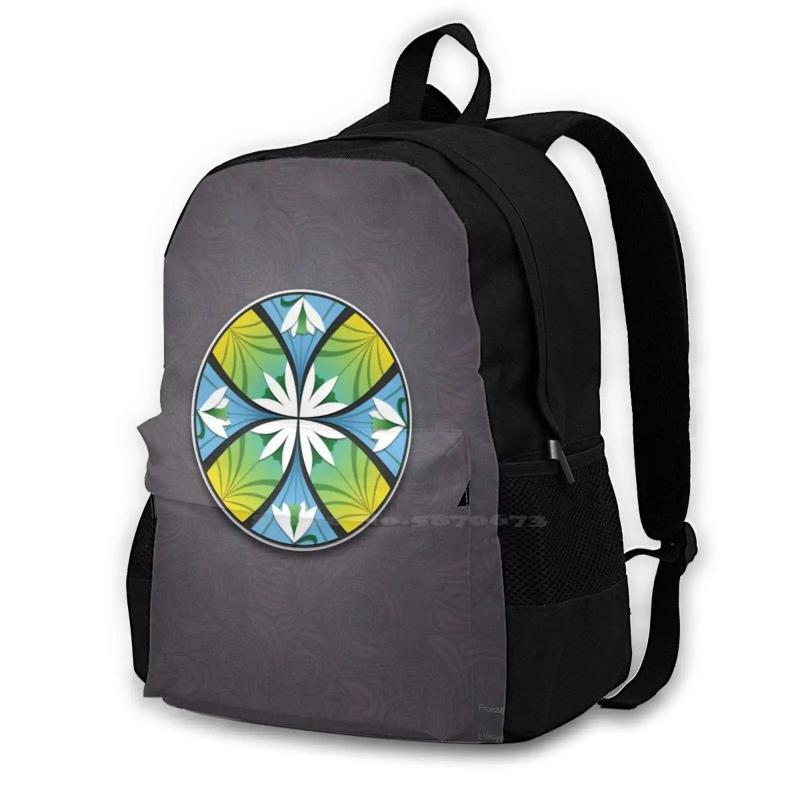Luthien's Laptop Backpack for Travel - Silmarillion Inspired Bag