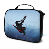 Funny Graphic Miles Morales USB Charge Backpack