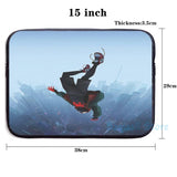 Funny Graphic Miles Morales USB Charge Backpack