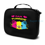 Pan Purride USB Charge Backpack for Pansexuals