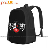 Rbd Rebelde Backpack Large Capacity Bookbag Training School Bag