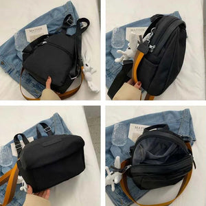 Oxford Waterproof Backpack Women All-match Travel Large Capacity