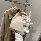 Oxford Waterproof Backpack Women All-match Travel Large Capacity