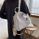 Oxford Waterproof Backpack Women All-match Travel Large Capacity