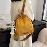 Oxford Waterproof Backpack Women All-match Travel Large Capacity