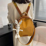 Oxford Waterproof Backpack Women All-match Travel Large Capacity