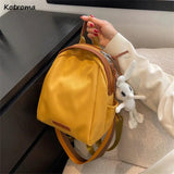 Oxford Waterproof Backpack Women All-match Travel Large Capacity