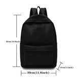 Casual Shoulder Backpack Men and Women Back Pack Sport School Bag